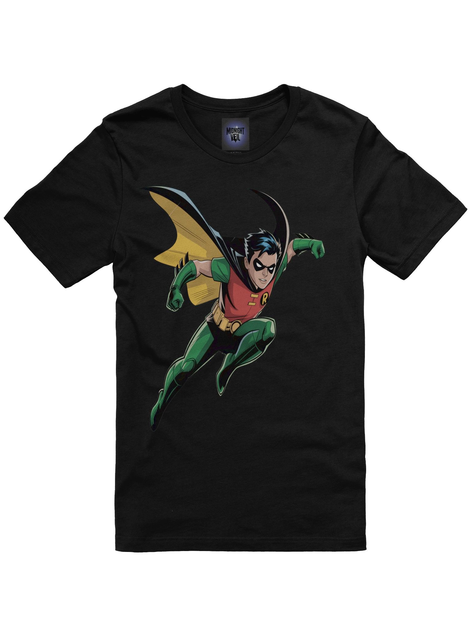 Robin Batarang Bound Supersoft T-Shirt product image (3)
