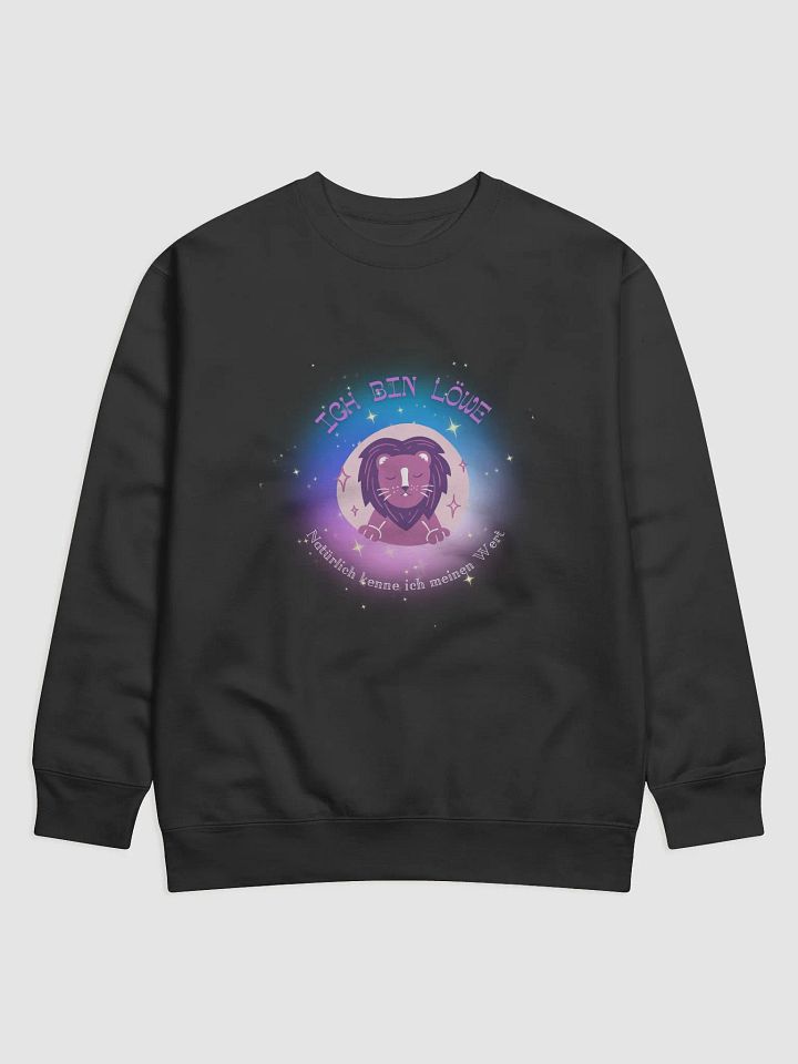 Ich bin Löwe Pullover product image (1)