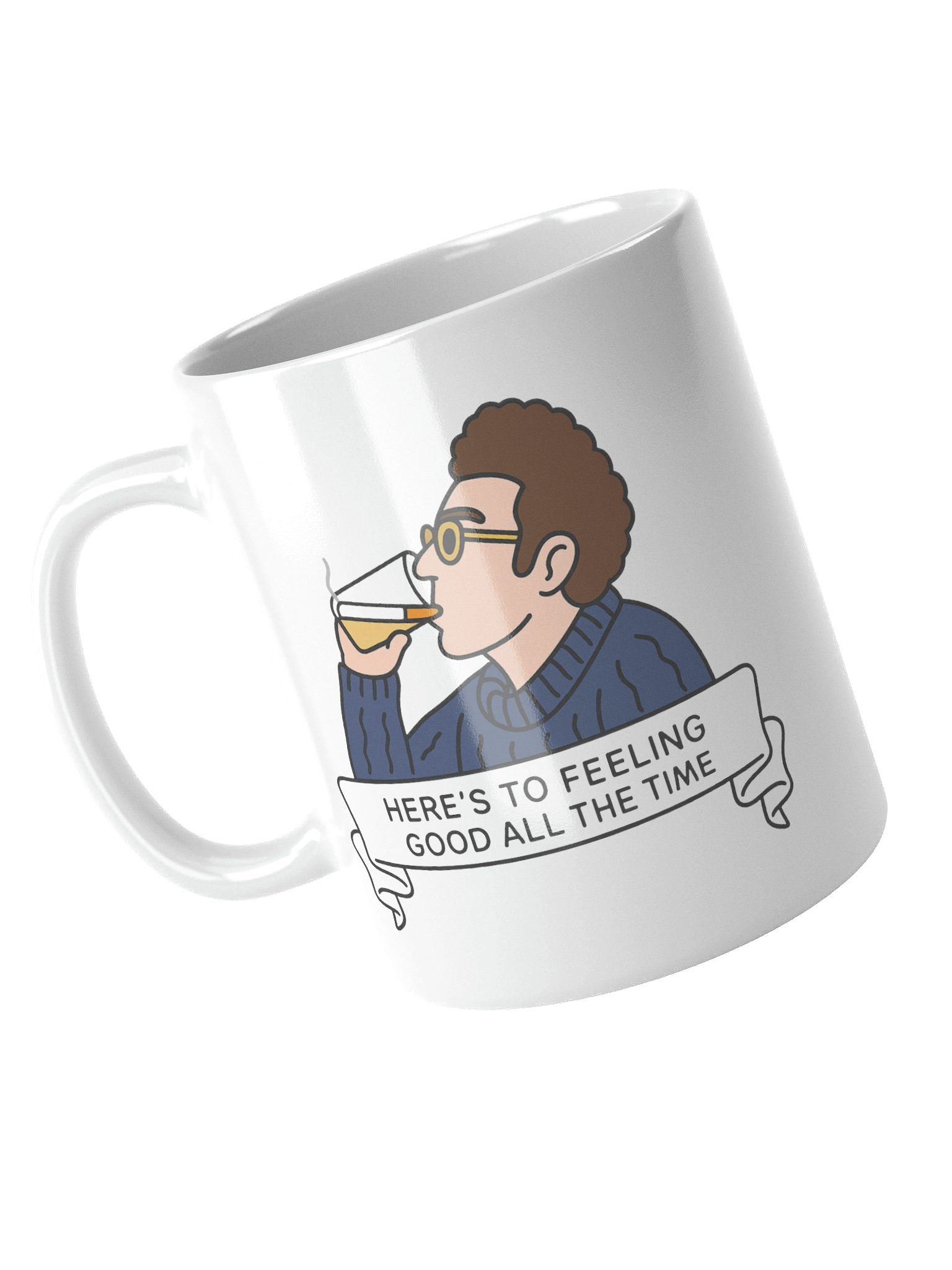 Feeling Good All The Time Mug product image (4)