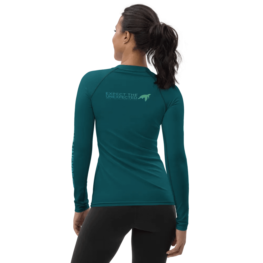 Lazy Turtle Dive - Women's Rashguard product image (4)