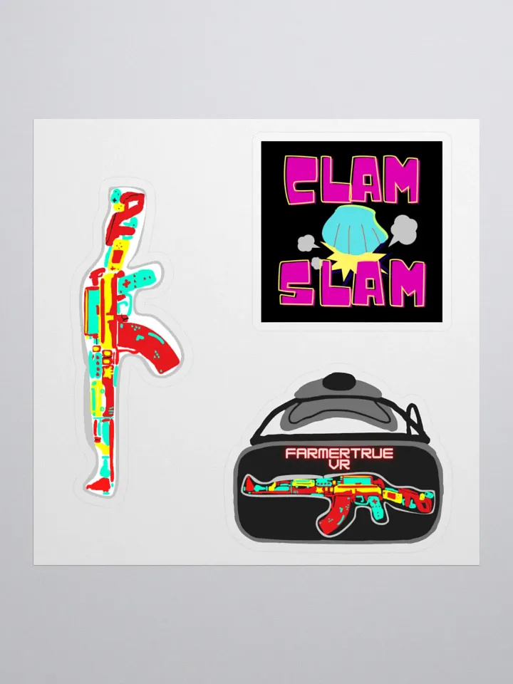 farmertrue VR Sticker Set product image (1)