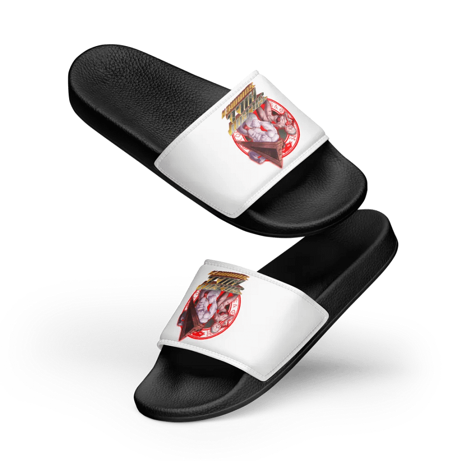 Silent Hill Summer Men's Slides product image (11)