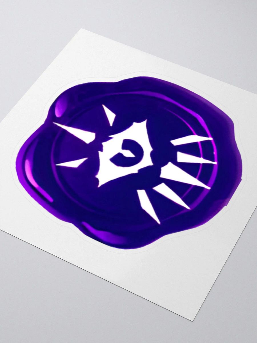 Warlock Wax Sticker product image (3)