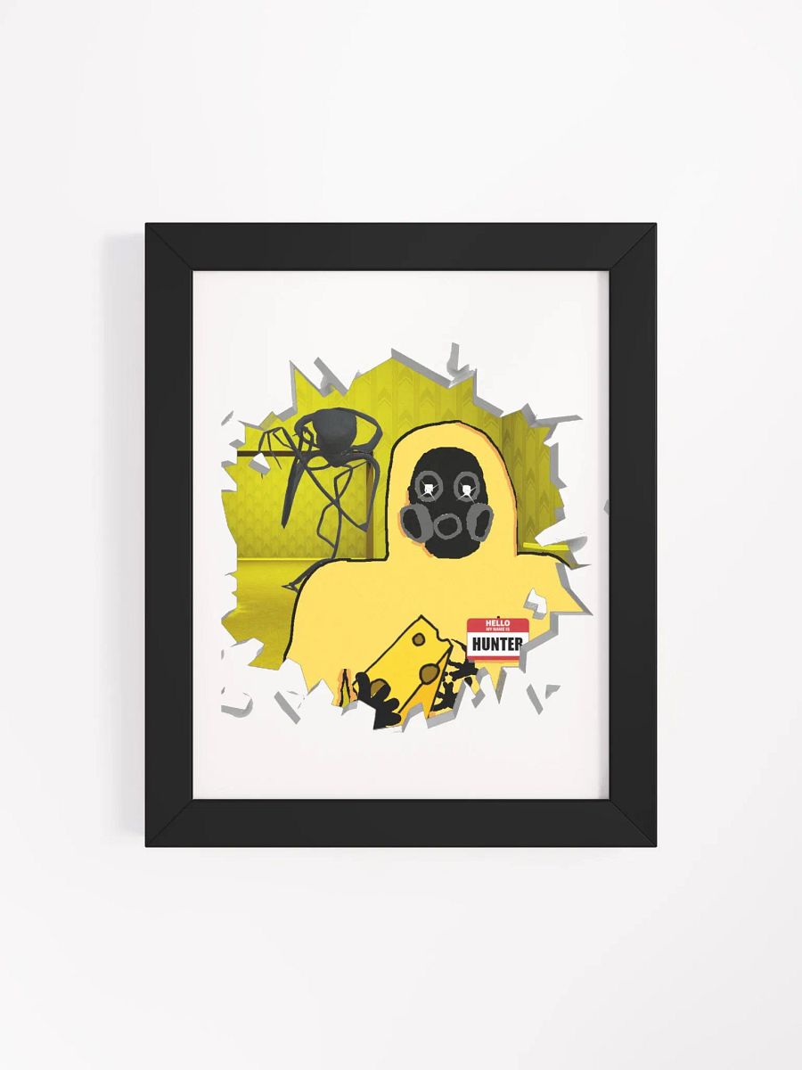 CHEESY BACKROOMS - FRAMED POSTER product image (4)