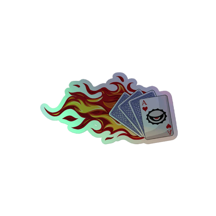 FOIL CARDS STICKER product image (2)