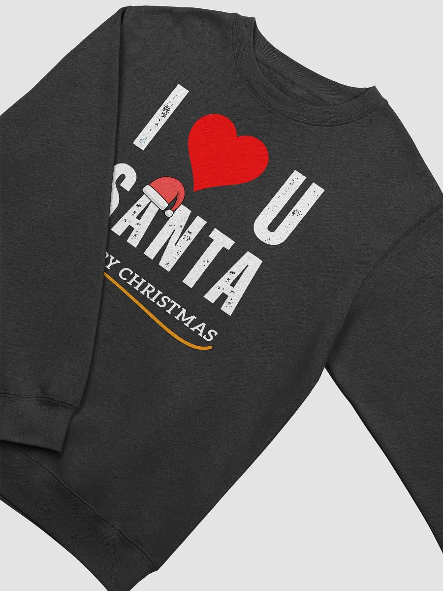I love Santa Premium Crewneck Sweatshirt product image (3)