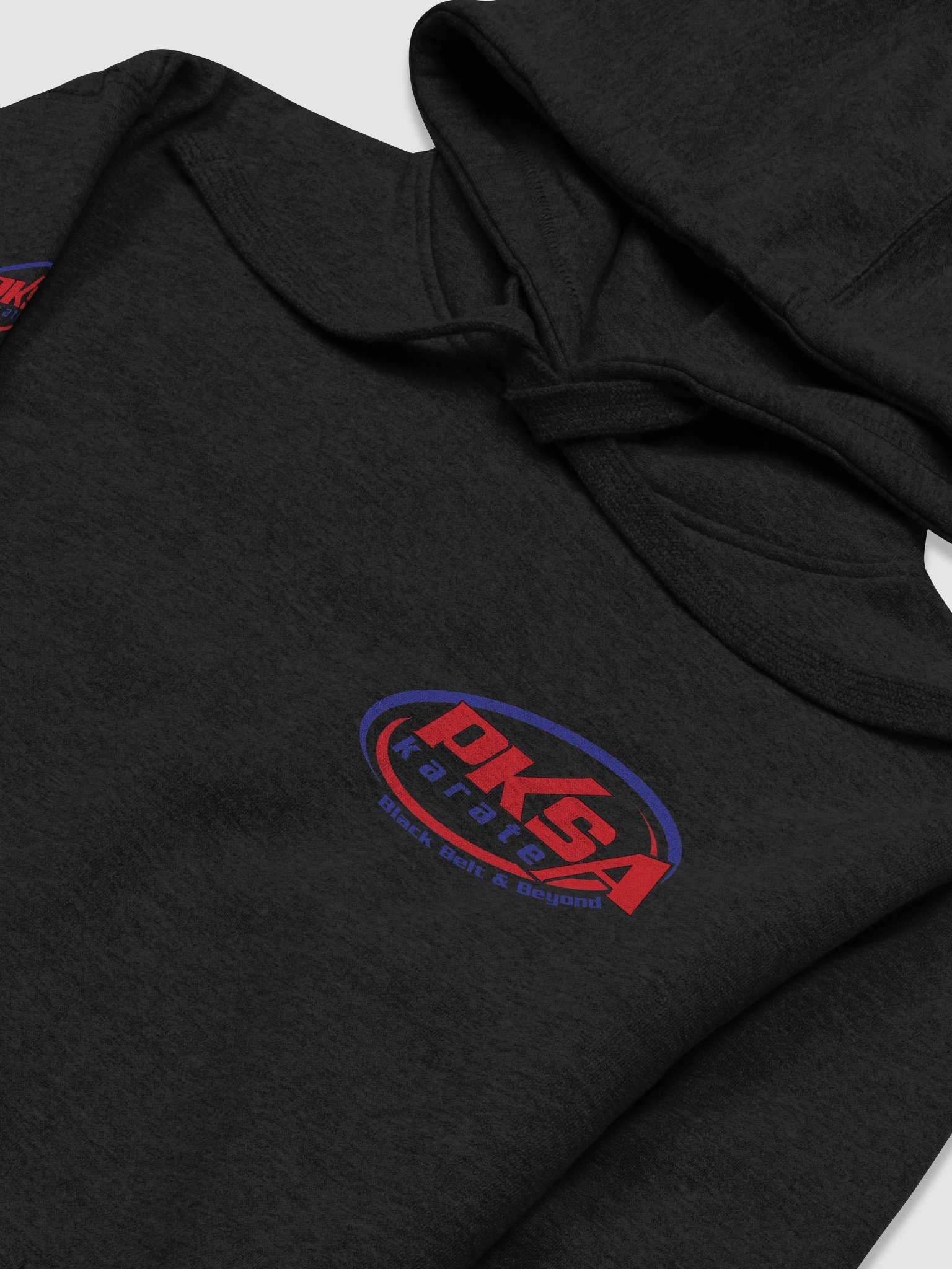Adult: Black Belt & Beyond Small Logo Hoodie product image (25)
