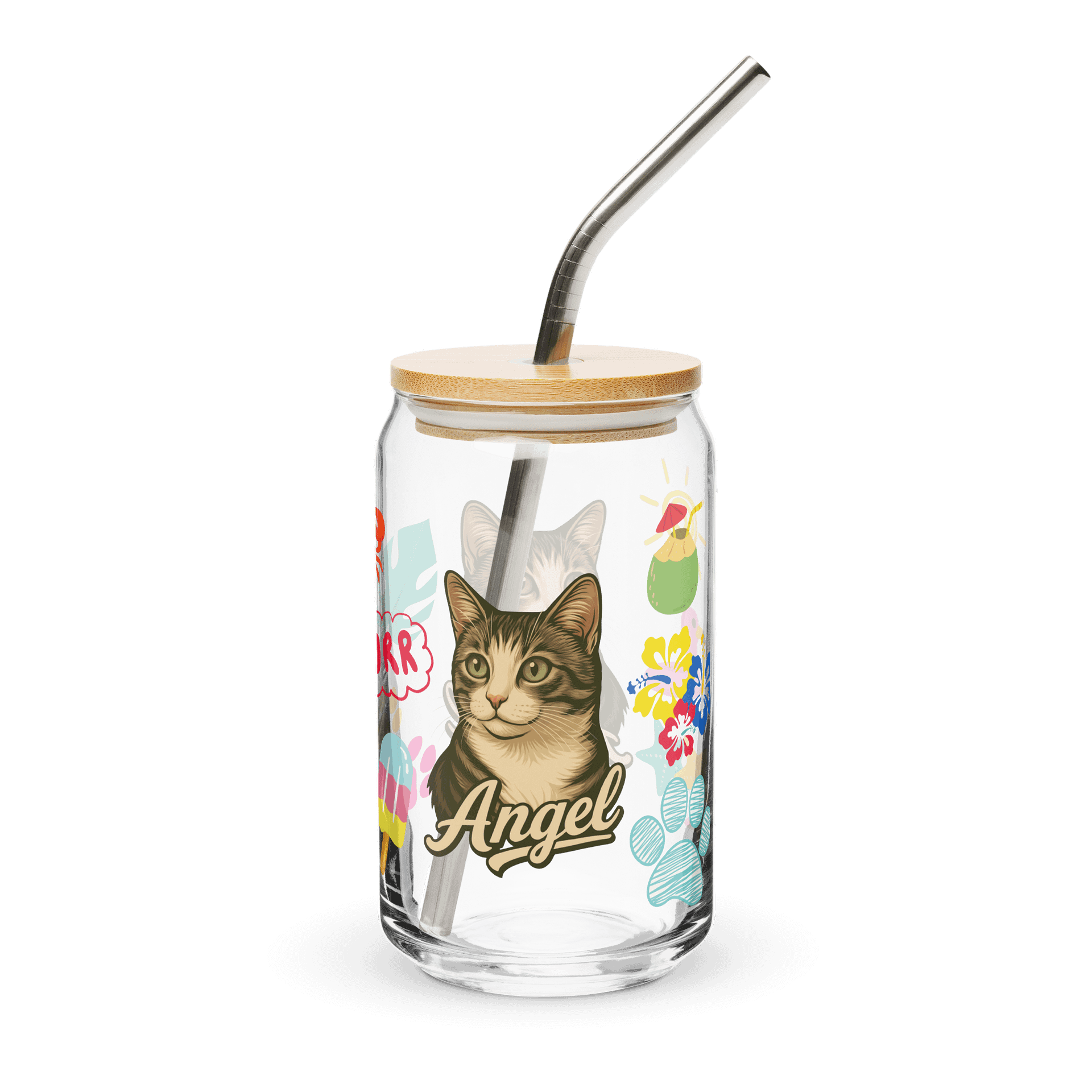 YOUR BEST FRIEND! / CAN-SHAPED GLASS product image (7)