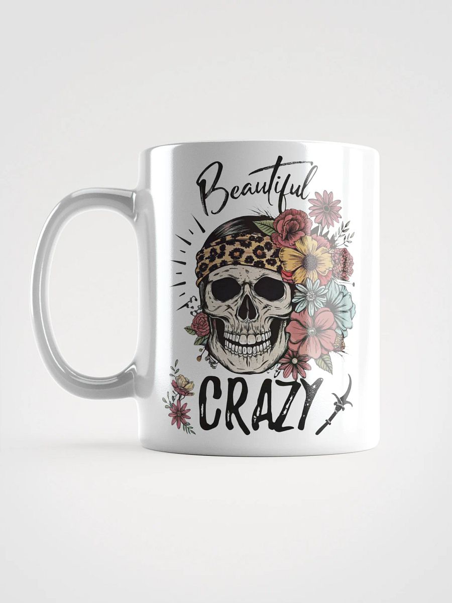 Beautiful Crazy Skull Mug product image (17)