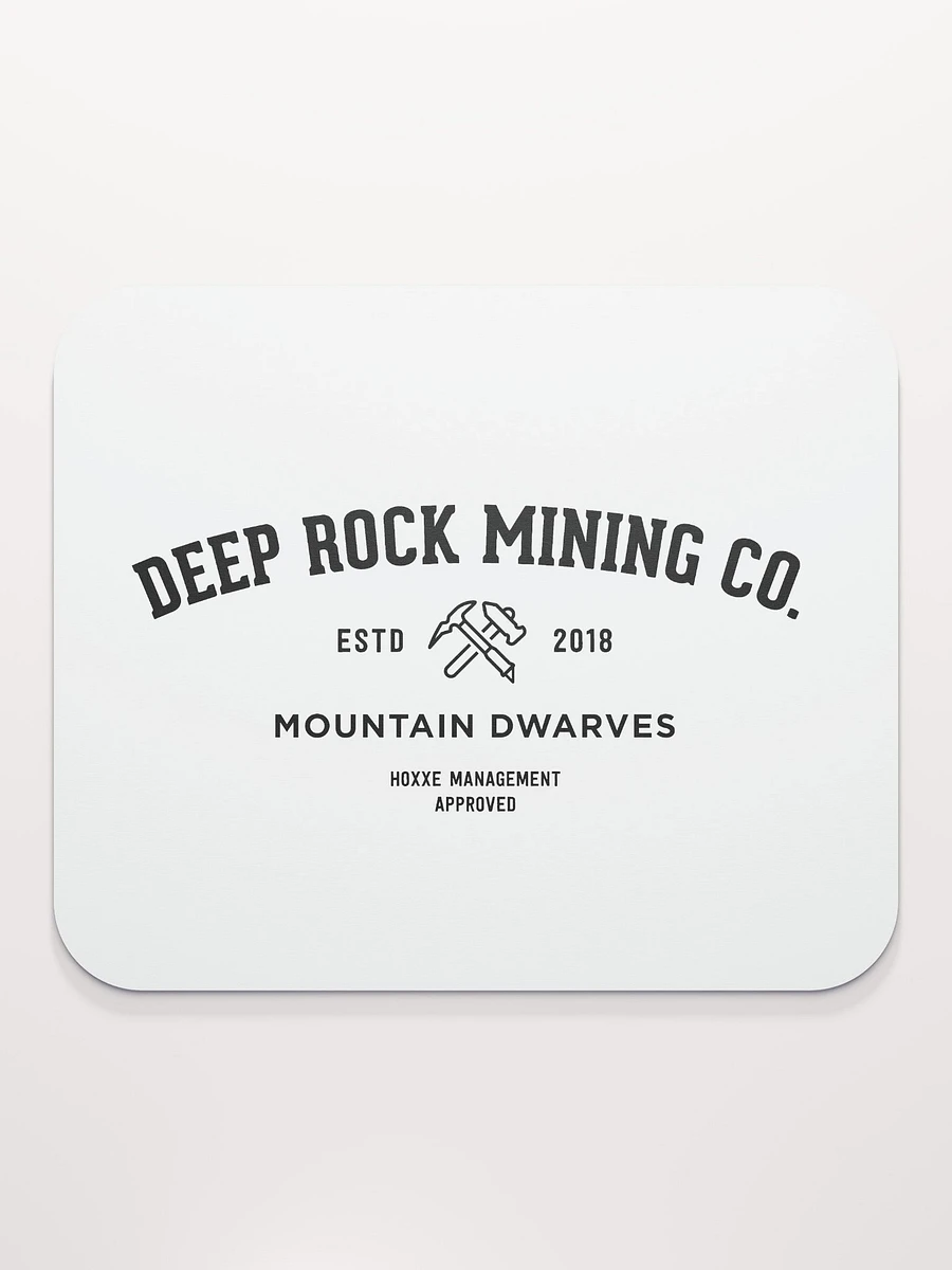 Deep Rock Galactic Mining Co. Mouse Pad product image (2)