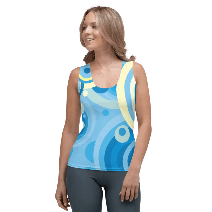 Ripple Effect Women's Tank Top product image (1)