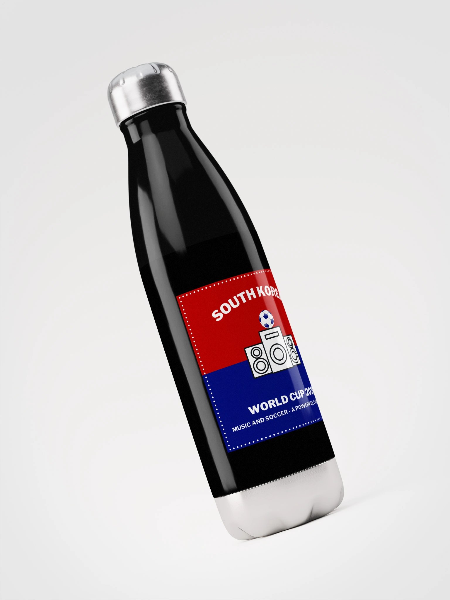 SOUTH KOREA WORLD CUP 2026 Stainless Steel Water Bottle product image (3)