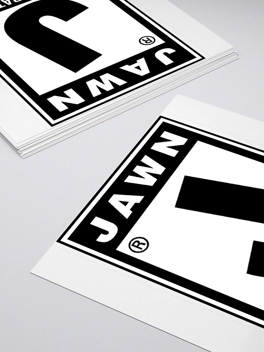 J for Jawn sticker product image (4)