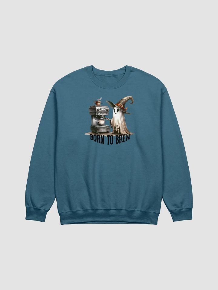 Ghoulishly Good Espresso Sweatshirt product image (2)