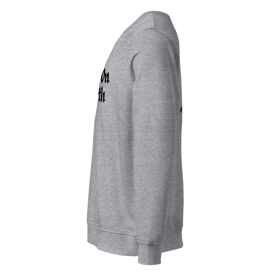 God on Earth Eagle sweatshirt Unisex product image (6)