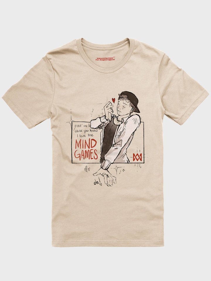Mind Games T-shirt (Martinus version) product image (2)