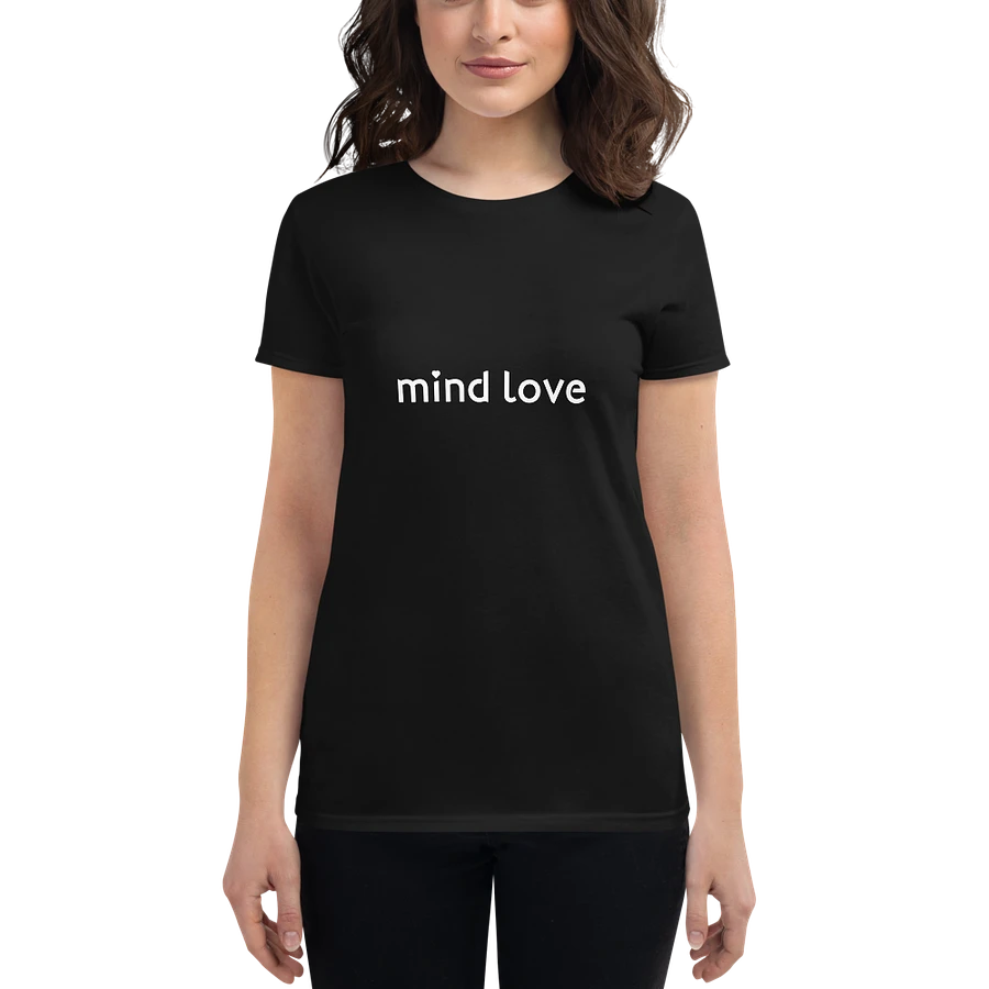 Mind Love Logo and Slogan T-Shirt product image (1)