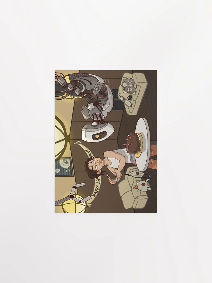 Portal 13th Anniversary Poster product image (2)