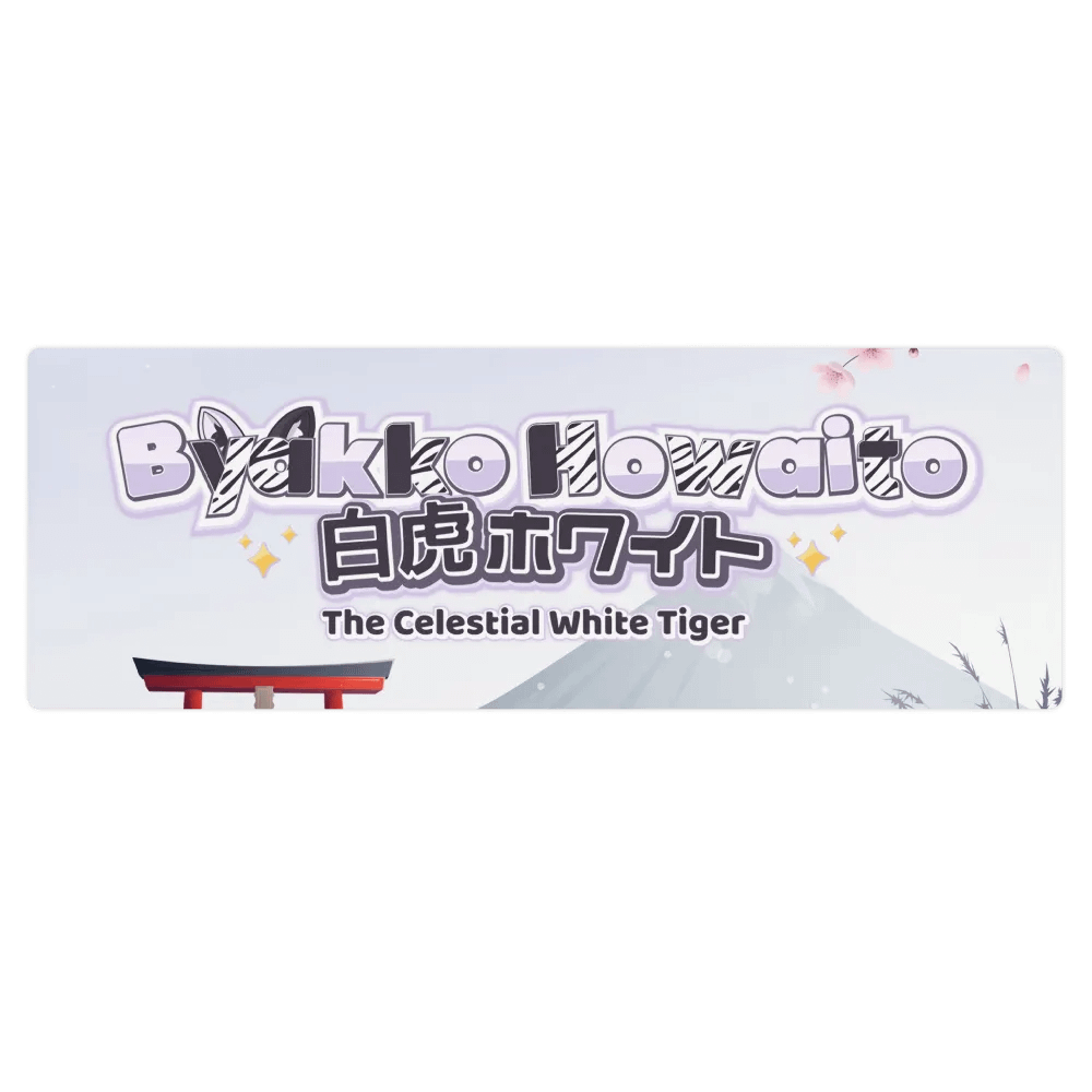Yoga Mat - Byakko Howaito Edition product image (1)
