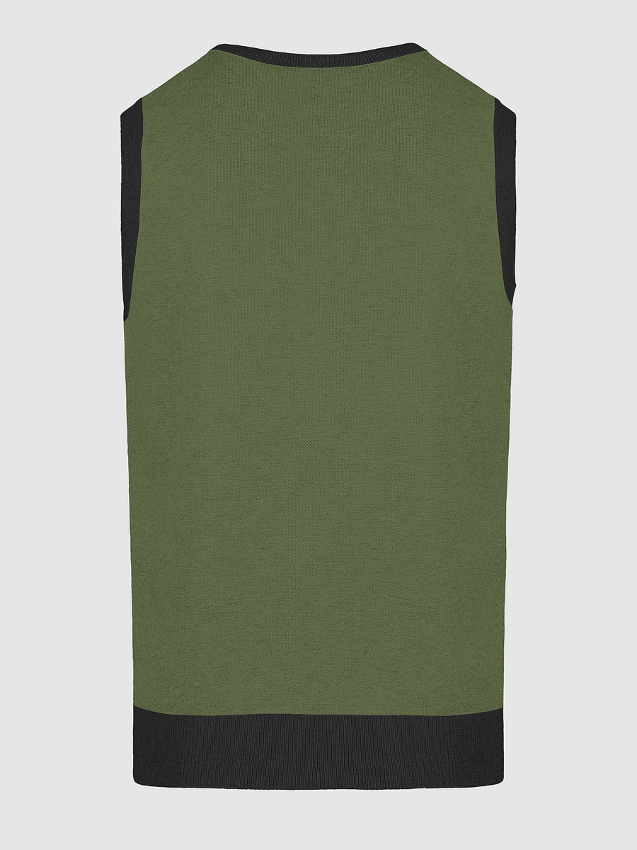 Elevate Your Style with Customizable Knit V-Neck Vest product image (18)