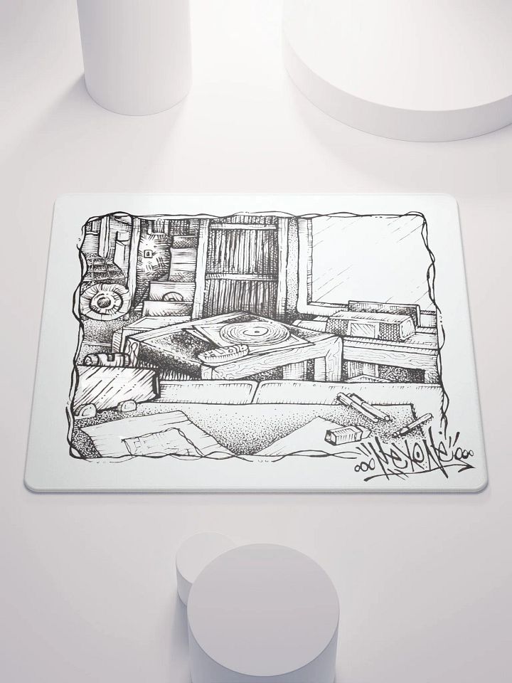 Studio View Gaming Mouse Pad product image (1)