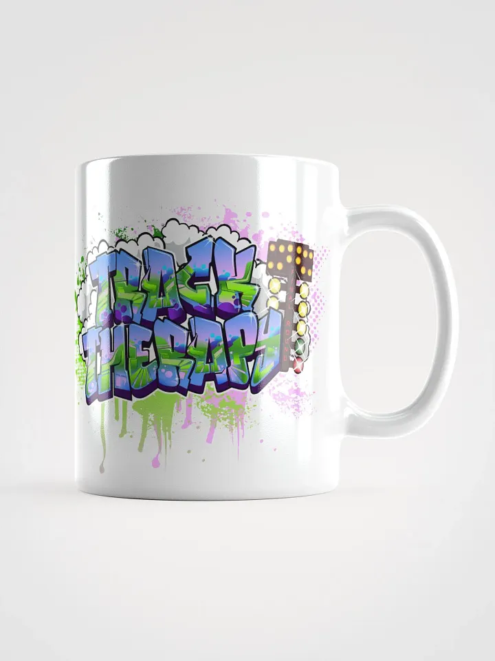 Track Therapy Graffiti Mug product image (1)