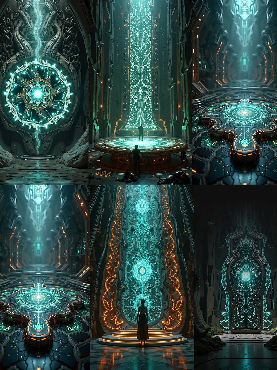 5 Modern Futuristic Church Wallpapers product image (2)