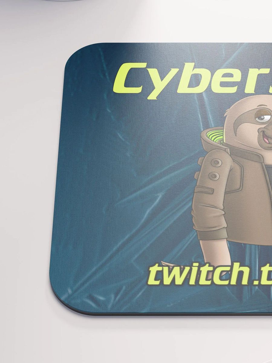 CyberSloth Mousepad product image (6)