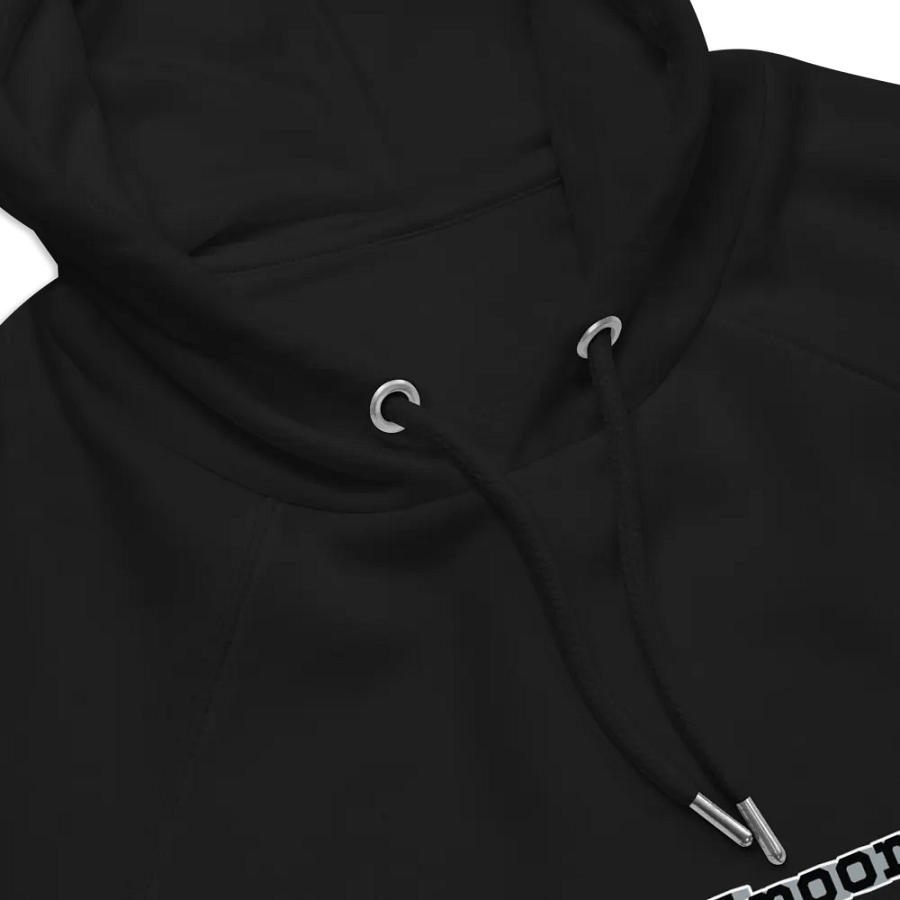 Unisex Eco Raglan Hoodie - Mr I'm Not Important product image (11)