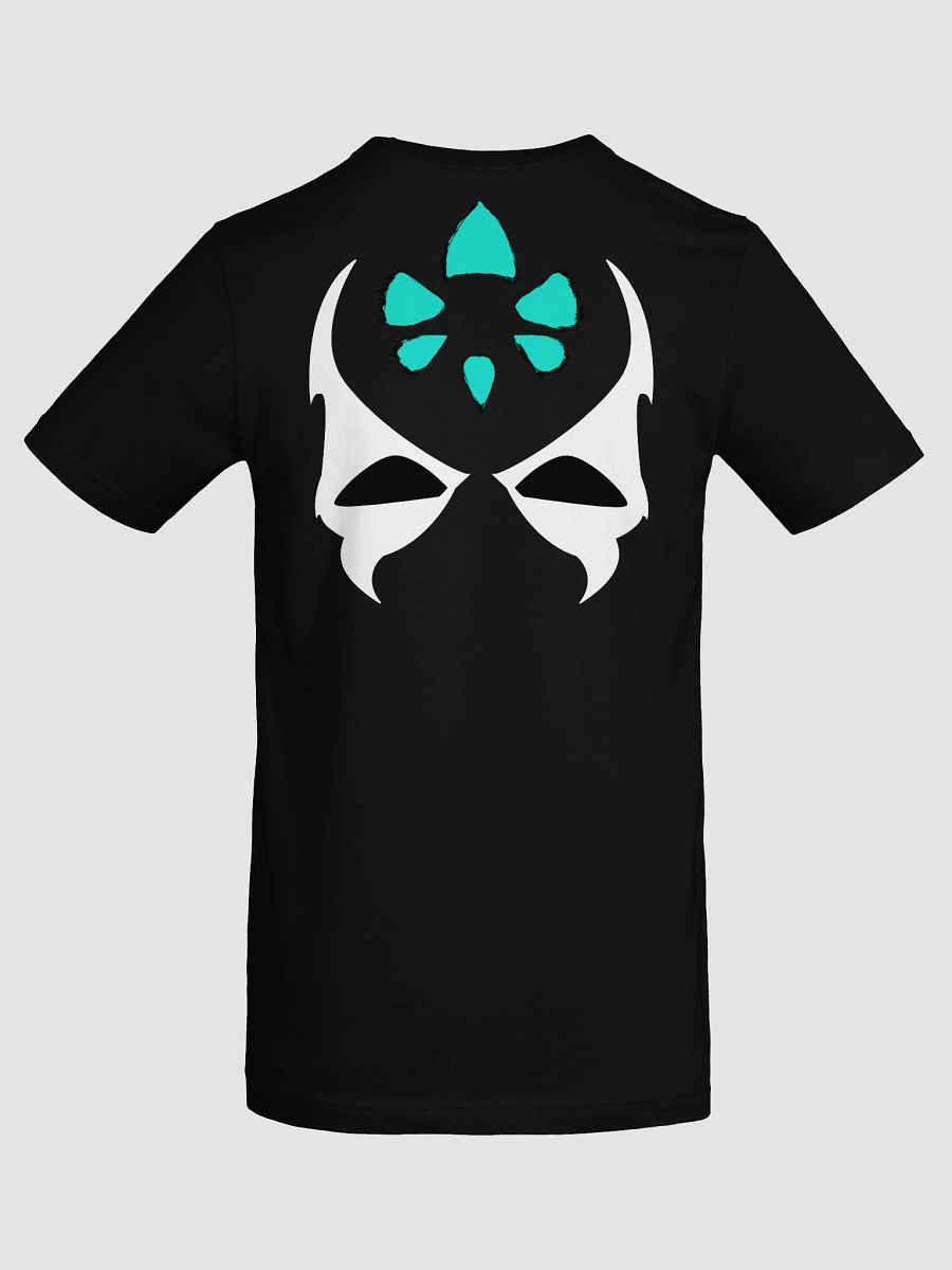 DOOM T-Shirt inverted colors back design product image (39)