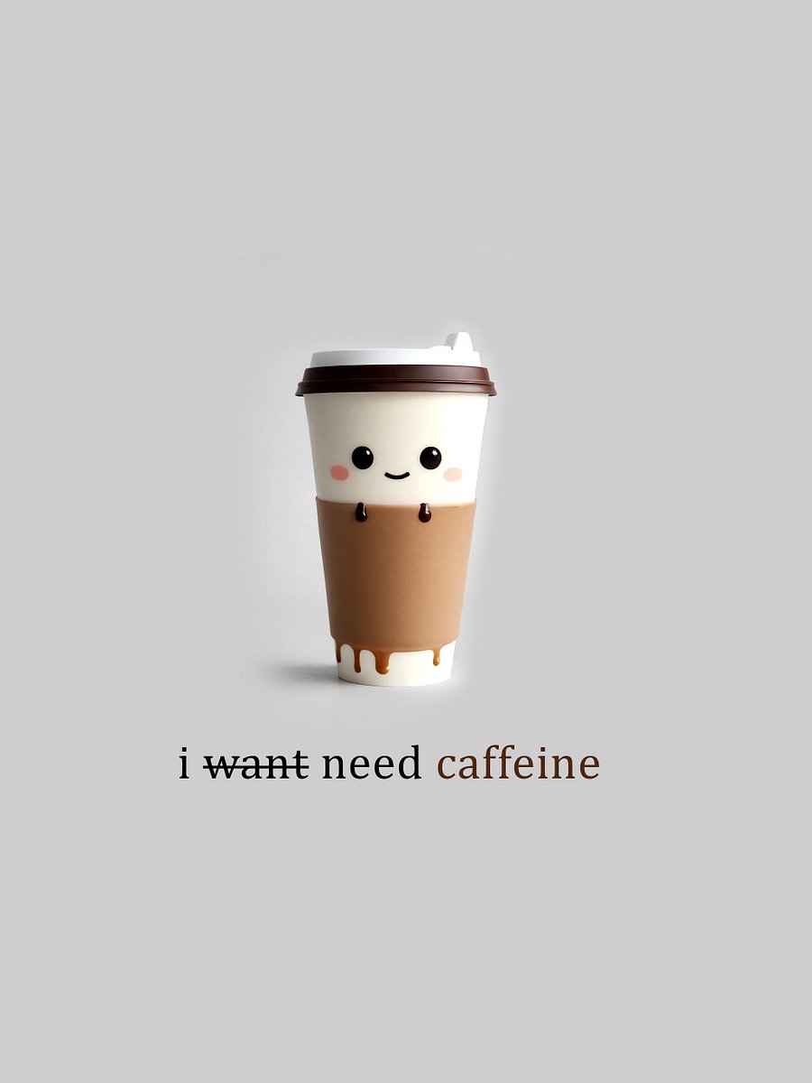 I need caffeine long tee women product image (5)