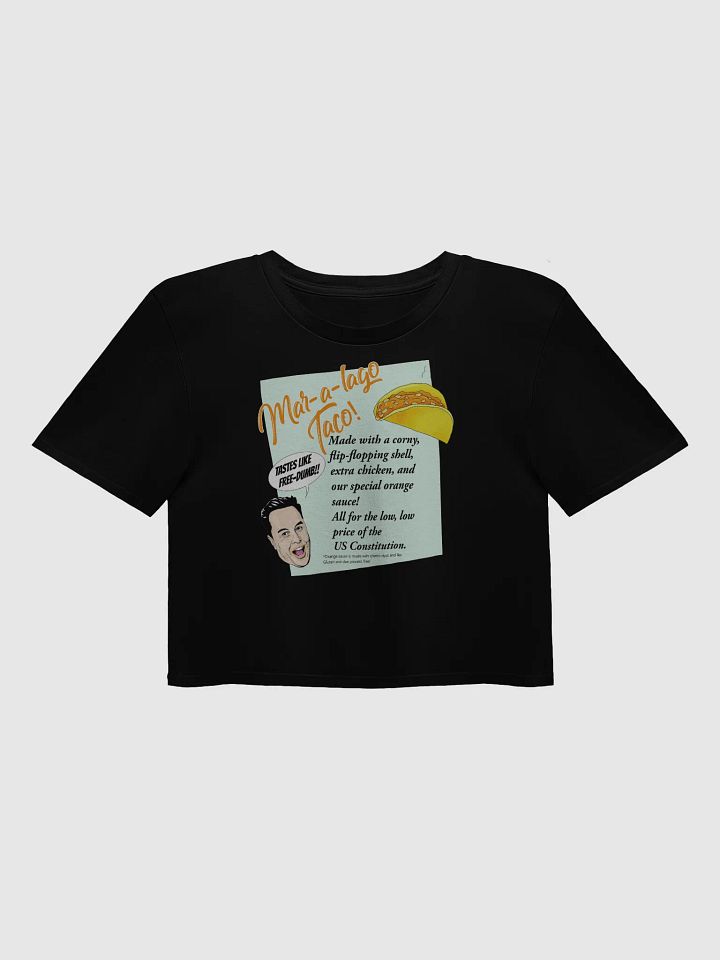 Mar-a-lago Taco Crop Top product image (4)
