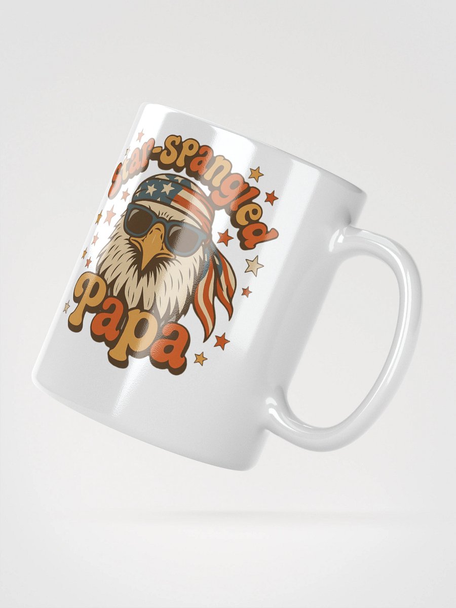 Star-Spangled Papa Eagle Mug product image (5)