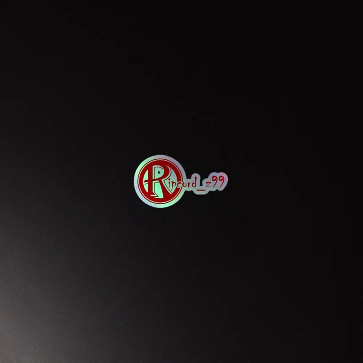 Ripcord Holographic Sticker product image (2)