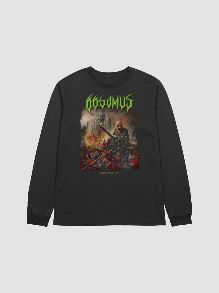 Jurassic Geriatrics long sleeve shirt product image (1)