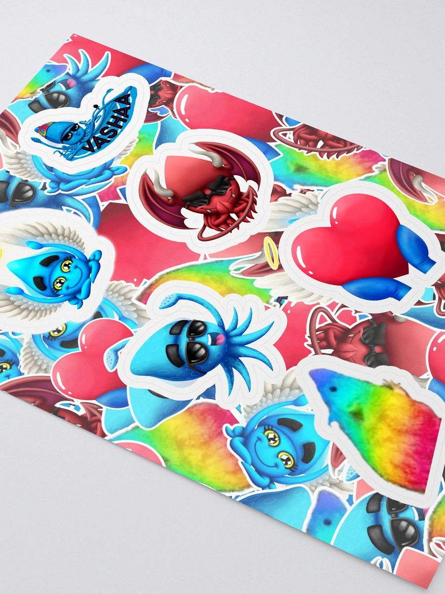 Emote Stickersheet product image (2)