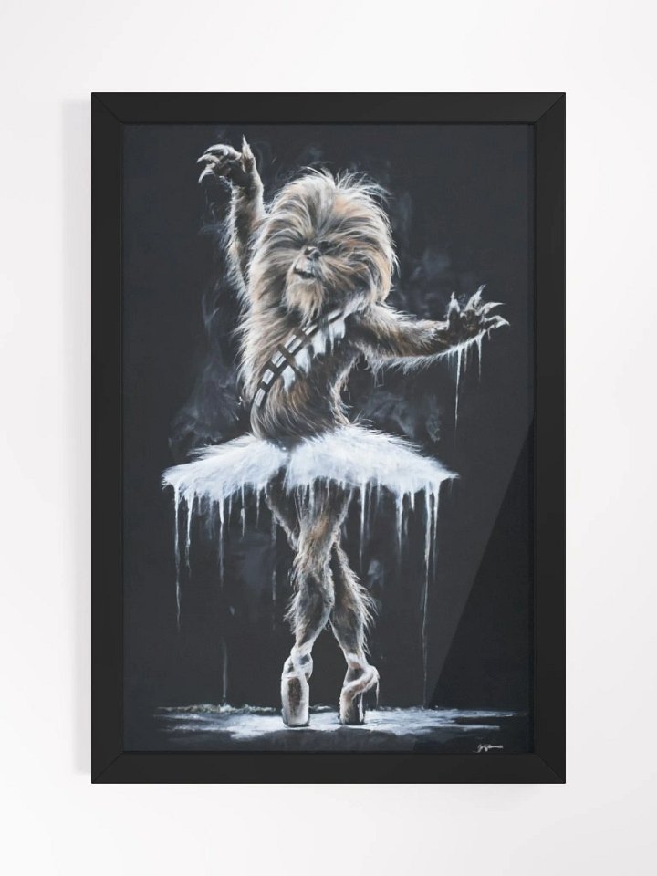 Whimsical Movie Character Popart Dancing In A Tutu product image (2)