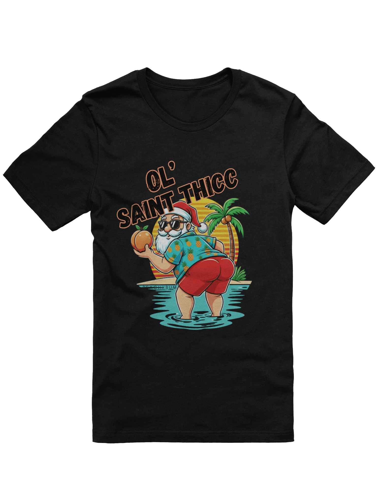 Saint Thicc Tee product image (4)