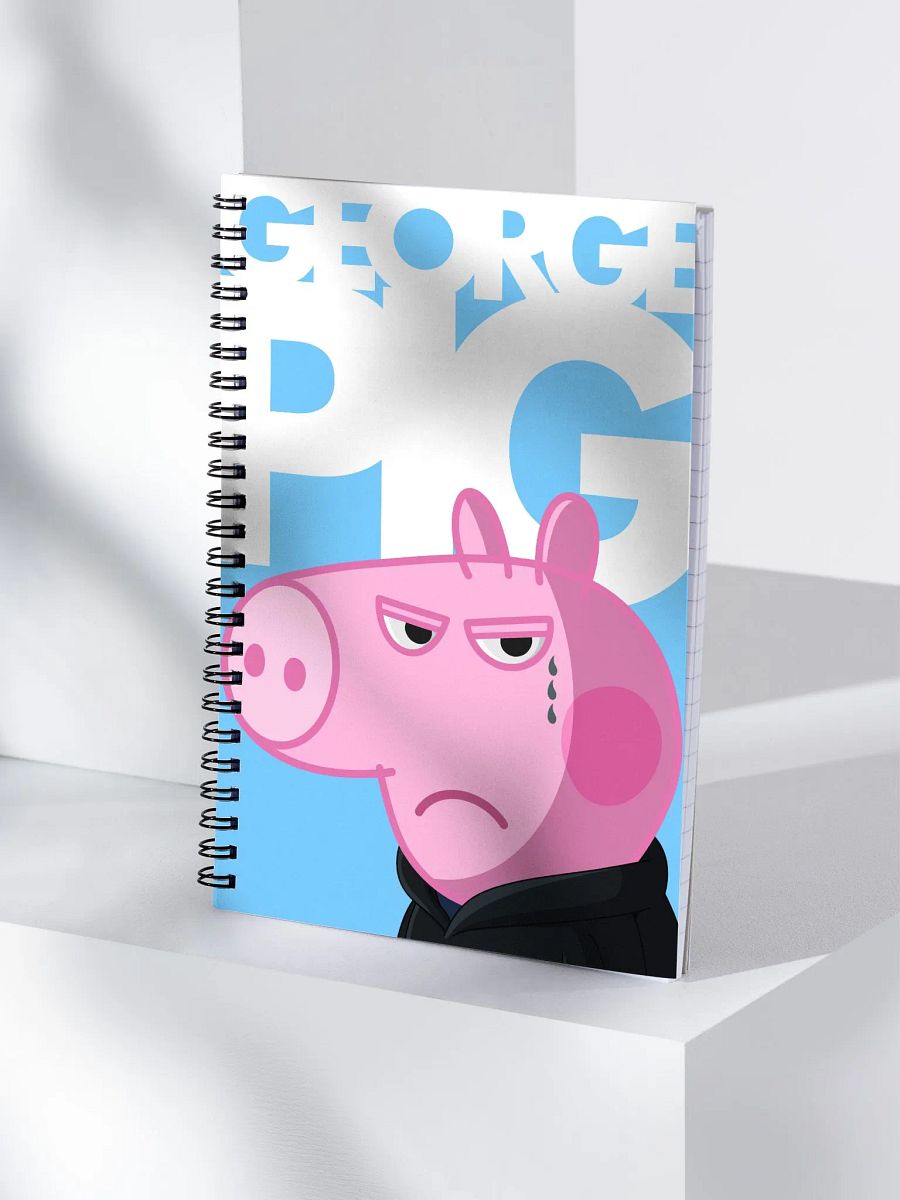 George 'Snout Gang' Note Book product image (3)