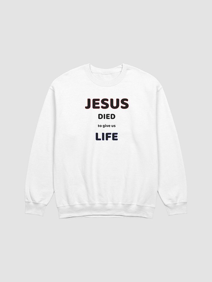 Redemption Life Crewneck Sweatshirt product image (1)