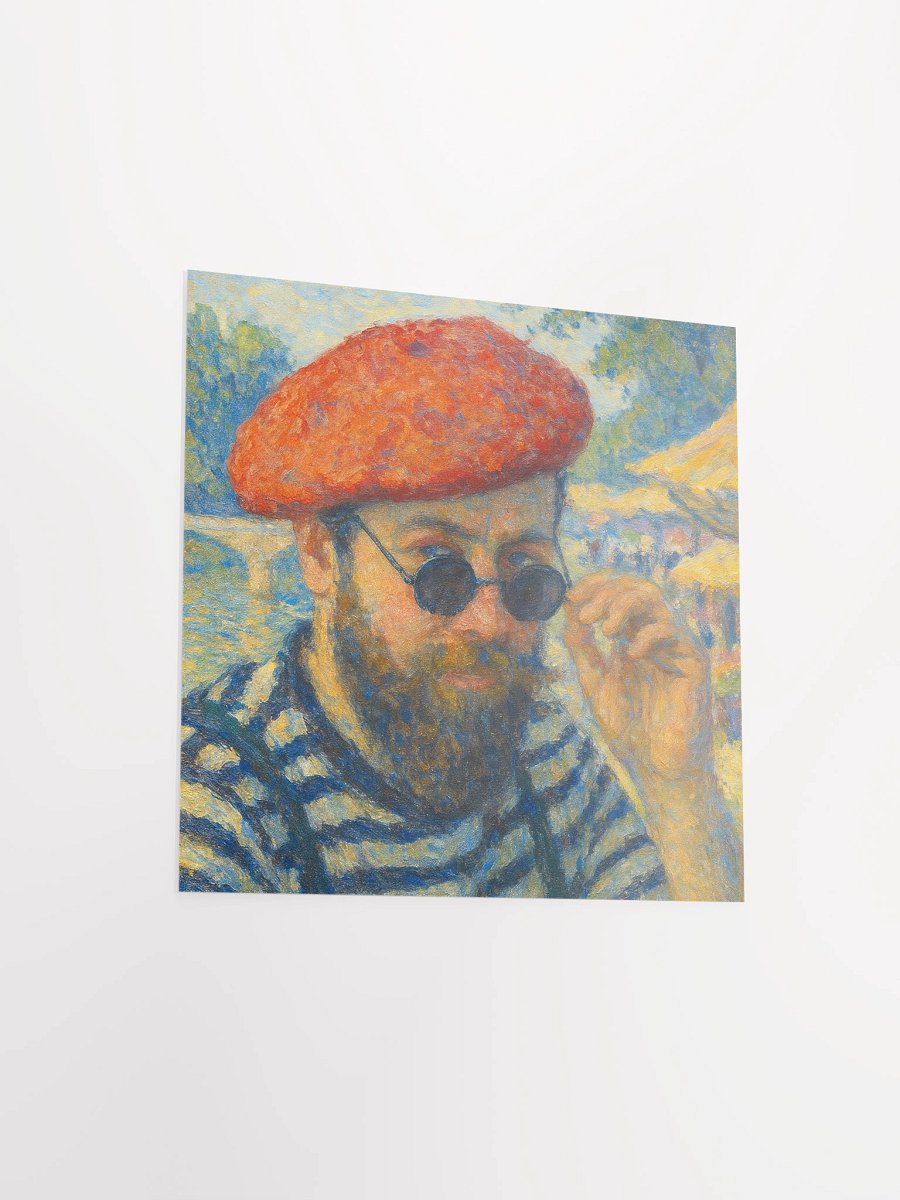 The Frenchman - ART PRINT (Multiple Sizes) product image (3)