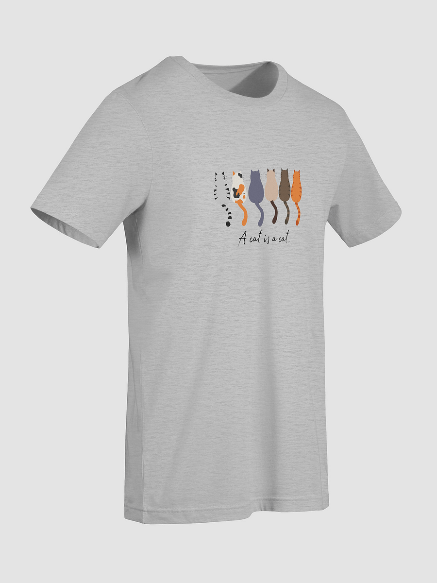 A Cat Is A Cat Unity Tee product image (4)