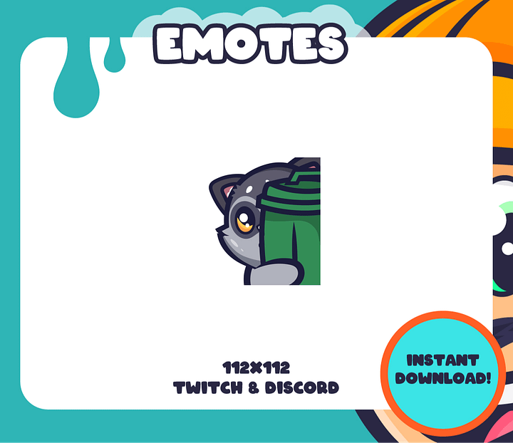 *Animated* Lurk Racoon product image (1)