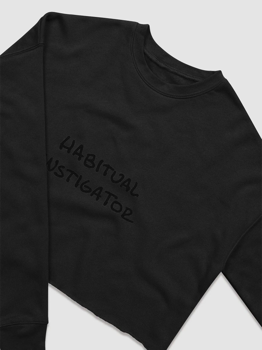 Habitual Instigator cropped crewneck product image (7)