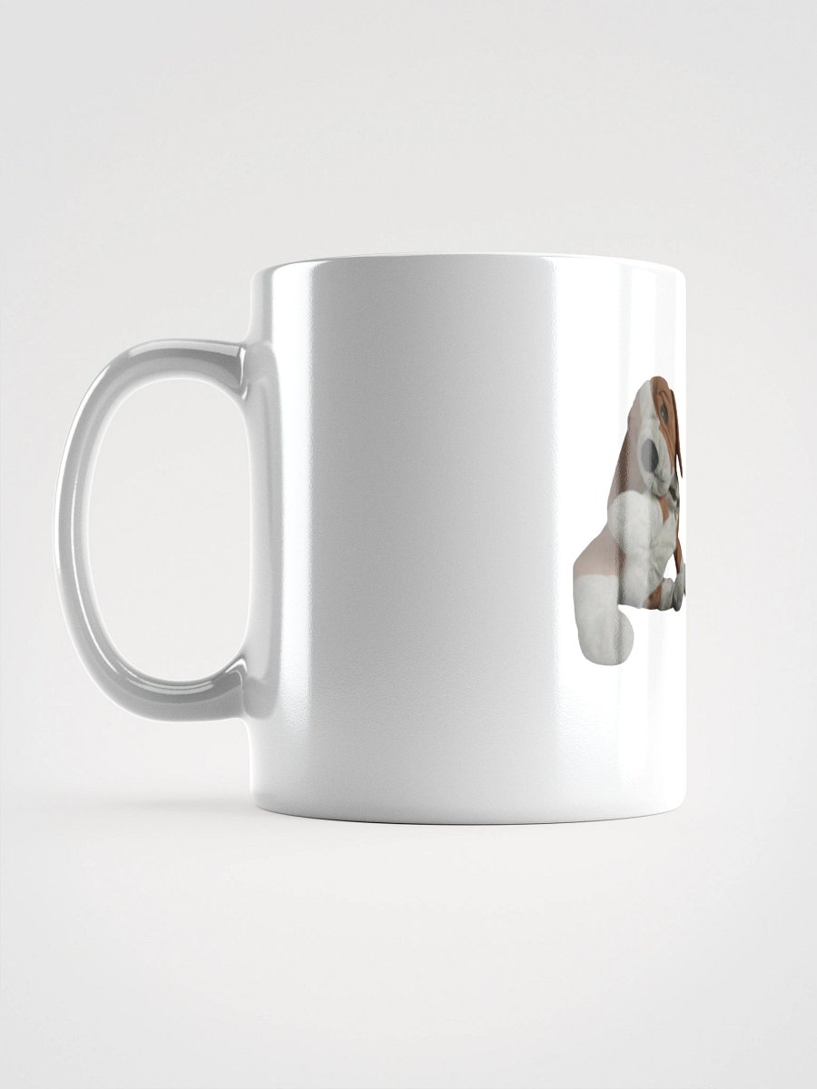 White animal mug product image (16)