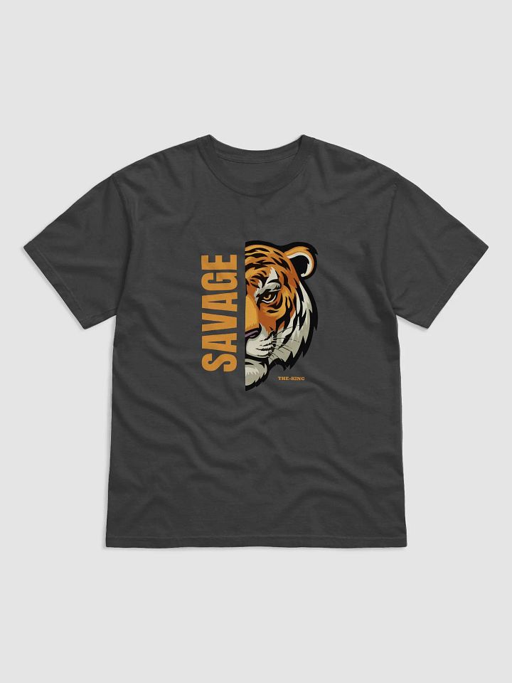 Savage Tiger Profile Graphic Tee product image (1)