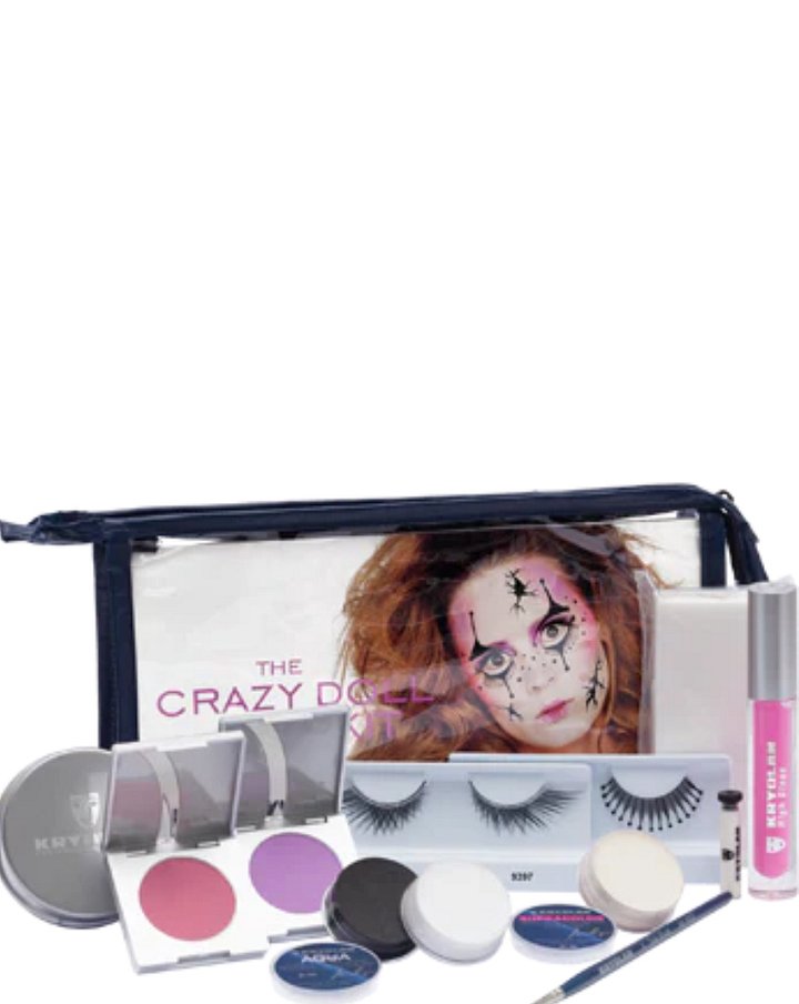 Back order - Kryolan The Crazy Doll Kit product image (1)