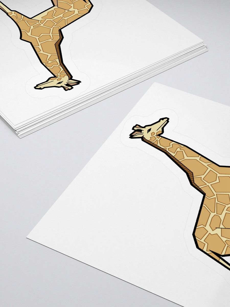 Geometric Giraffe product image (11)