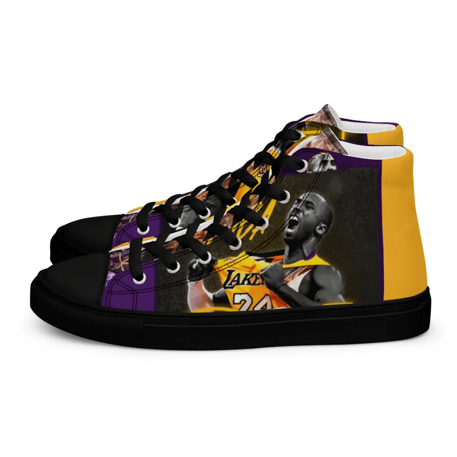 Mamba Lakers High Tops product image (1)