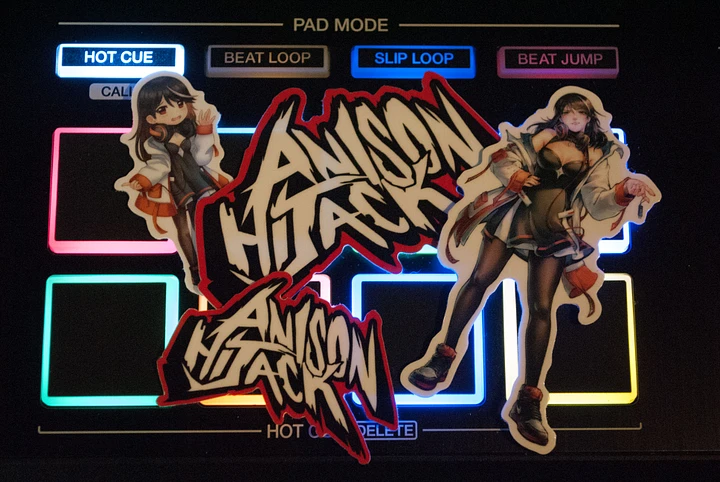 Anison Hijack Sticker Pack product image (1)